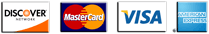Whitney Garage Door accepts all major credit cards